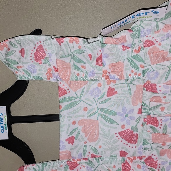 Carter's Child of Mine Baby Girl Dress, 2-Piece Set, 6-9 months - Picture 5 of 15